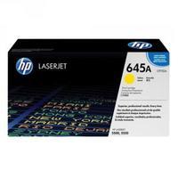 Hewlett Packard HP 645A Yellow Laserjet Toner Cartridge C9732A