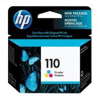 hewlett packard hp 110 cyanmagentayellow inkjet cartridge cb304ae