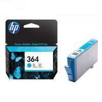 hewlett packard hp 364 cyan inkjet cartridge cb318ee