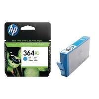 Hewlett Packard HP 364XL High Yield Cyan Inkjet Cartridge CB323EE