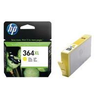 hewlett packard hp 364xl high yield yellow inkjet cartridge cb325ee