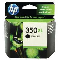Hewlett Packard HP 350XL High Yield Black Inkjet Cartridge CB336EE