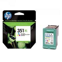 Hewlett Packard HP 351XL CyanMagentaYellow High Yield Inkjet Cartridge