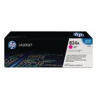 Hewlett Packard HP 824A Laserjet Magenta Toner Cartridge CB383A