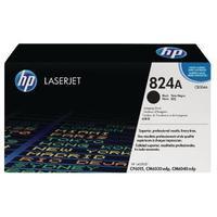 hewlett packard hp 824a black imaging drum cb384a