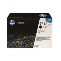 Hewlett Packard HP 642A Black Laserjet Toner Cartridge CB400A