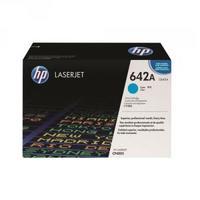 Hewlett Packard HP 642A Cyan Laserjet Toner Cartridge CB401A