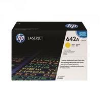 hewlett packard hp 642a yellow laserjet toner cartridge cb402a