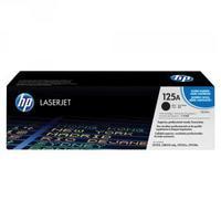 hewlett packard hp 125a black laserjet toner cartridge cb540a