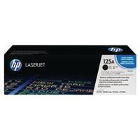 Hewlett Packard HP 125A Black Toner Cartridge Pack of 2 CB540AD