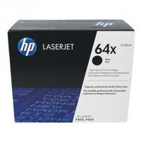 Hewlett Packard HP 64X Black High Yield Laserjet Toner Cartridge