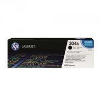 Hewlett Packard HP 304A Black Laserjet Toner Cartridge CC530A