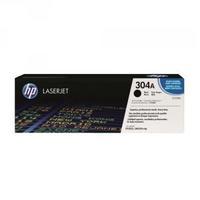 Hewlett Packard HP 304A Black Laserjet Toner Cartridge Pack of 2