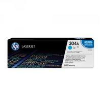 Hewlett Packard HP 304A Cyan Laserjet Toner Cartridge CC531A