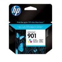 Hewlett Packard HP 901 CyanMagentaYellow Inkjet Cartridge CC656AE