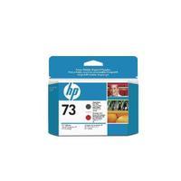 Hewlett Packard HP 73 Matte Black Red Printhead CD949A