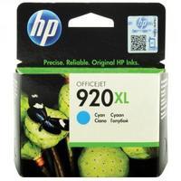 Hewlett Packard HP 920XL High Yield Cyan Ink Cartridge CD972AE