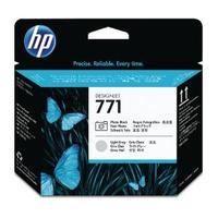 Hewlett Packard HP 771 Photo Black Light Grey Designjet Printhead