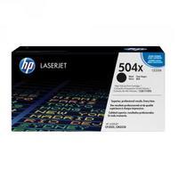 Hewlett Packard HP 504X Black High Yield Laserjet Toner Cartridge