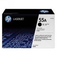 Hewlett Packard HP 55A Black Laserjet Toner Cartridge CE255A