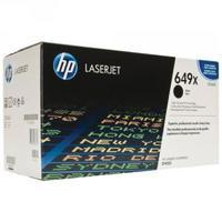 hewlett packard hp 649x black high yield laserjet toner cartridge