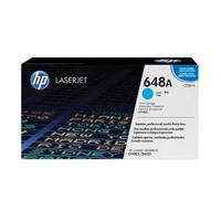 hewlett packard hp 648a cyan laserjet toner cartridge ce261a