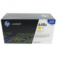 Hewlett Packard HP 648A Yellow Laserjet Toner Cartridge CE262A