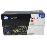 Hewlett Packard HP 648A Magenta Laserjet Toner Cartridge CE263A