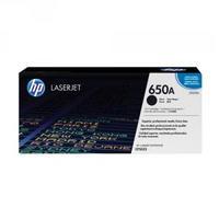 Hewlett Packard HP 650A Black Laserjet Toner Cartridge CE270A