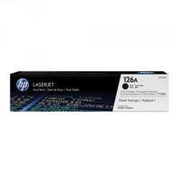 hewlett packard hp 126a black laserjet toner cartridge pack of 2