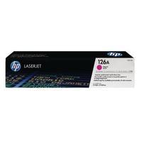 Hewlett Packard HP 126A Magenta Colour Laserjet Toner Cartridge CE313A