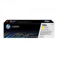 Hewlett Packard HP 128A Yellow Colour Laserjet Toner Cartridge CE322A