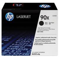 hewlett packard hp 90x black high yield laserjet toner cartridge