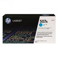 Hewlett Packard HP 507A Cyan Laserjet Toner Cartridge CE401A