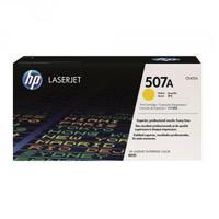 Hewlett Packard HP 507A Yellow Laserjet Toner Cartridge CE402A