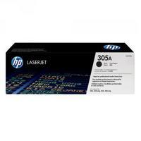 hewlett packard hp 305a black laserjet toner cartridge ce410a