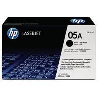 Hewlett Packard HP 05A Black Laserjet Toner Cartridge CE505A