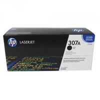 hewlett packard hp 307a black laserjet toner cartridge ce740a