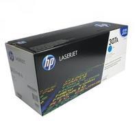 Hewlett Packard HP 307A Cyan Laserjet Toner Cartridge CE741A