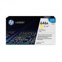 Hewlett Packard HP 646A Yellow Laserjet Toner Cartridge CF032A