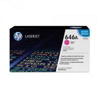 Hewlett Packard HP 646A Magenta Laserjet Toner Cartridge CF033A