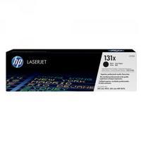 hewlett packard hp 131x black high yield laserjet toner cartridge