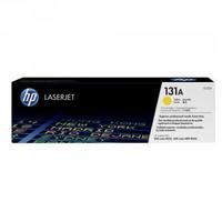 hewlett packard hp 131a yellow laserjet toner cartridge cf212a