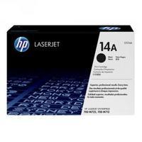 hewlett packard hp 14a black laserjet toner cartridge cf214a