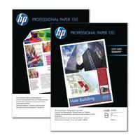 Hewlett Packard HP A4 White Professional Glossy Laser Paper 150gsm