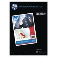Hewlett Packard HP White A3 Professional Glossy Laser Paper Pack of