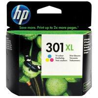 hewlett packard hp 301xl cyanmagentayellow ink cartridge ch564ee