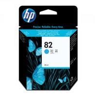 hewlett packard hp 82 cyan inkjet cartridge ch566a