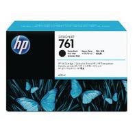 Hewlett Packard HP 761 Matte Black Designjet Inkjet Cartridge CM991A