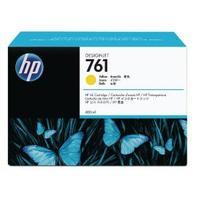 Hewlett Packard HP 761 Yellow Designjet Inkjet Cartridge CM992A